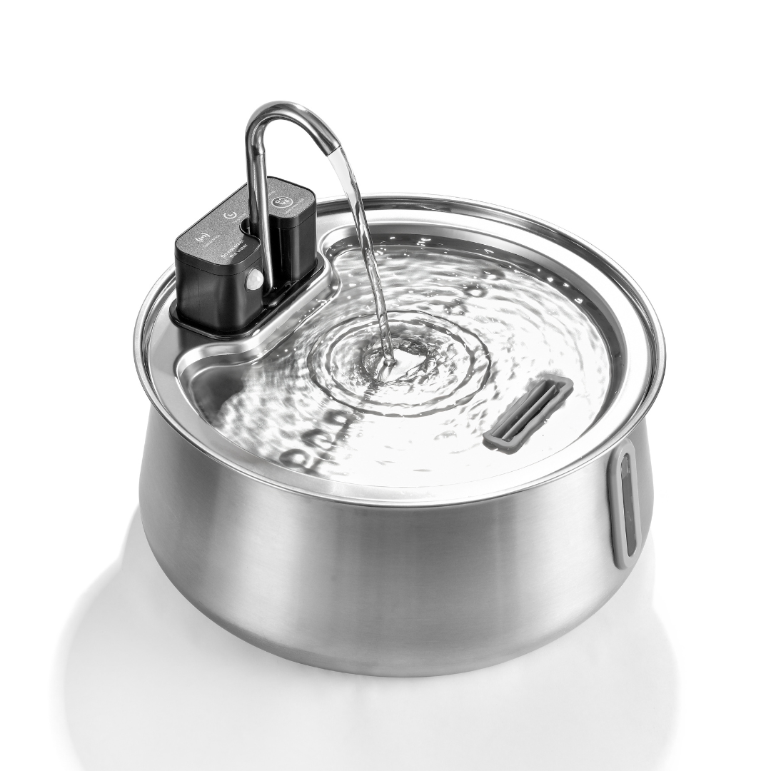 KittySpout™ - Faucet-Flow Wireless Fountain