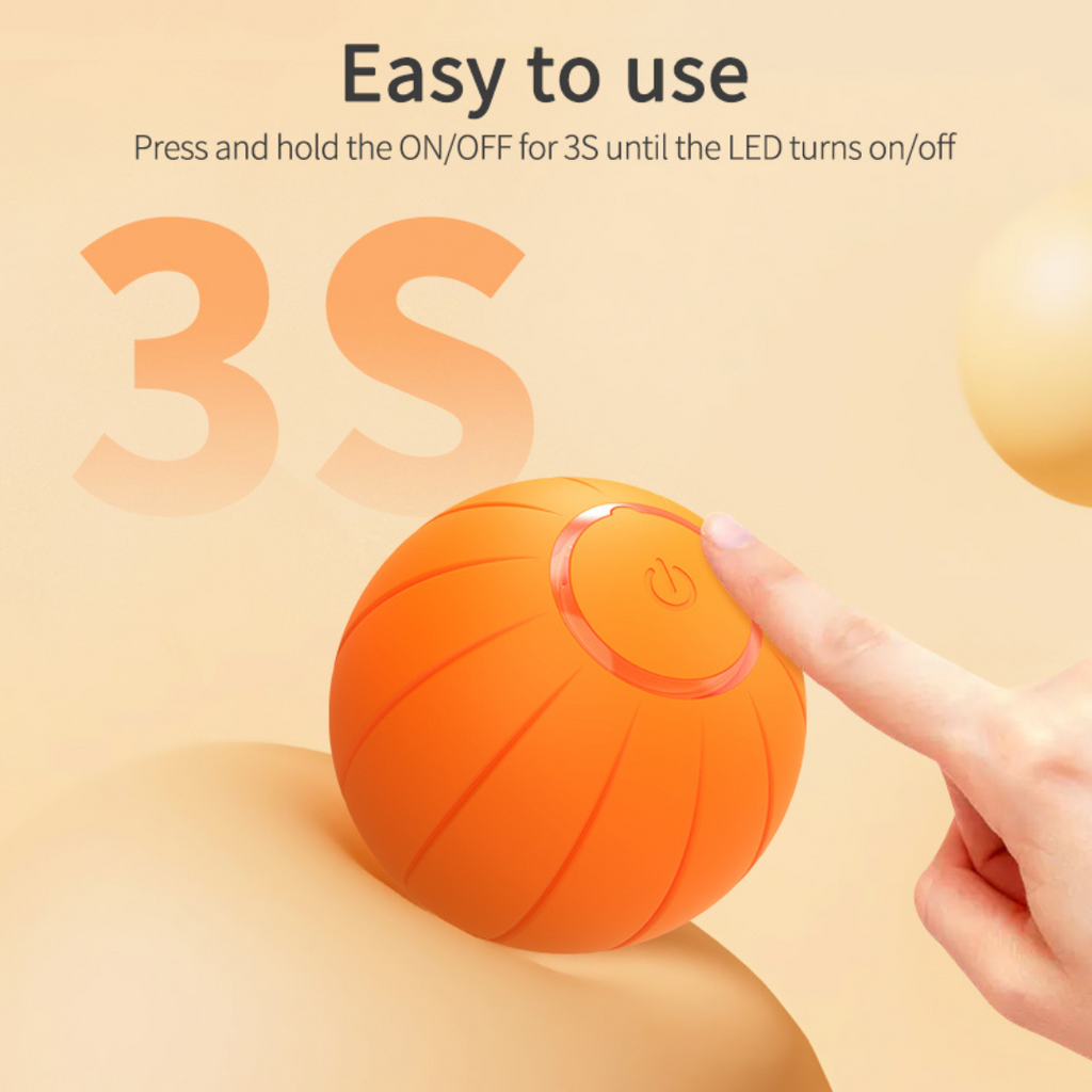The KittyBall™ - Smart Cat Ball