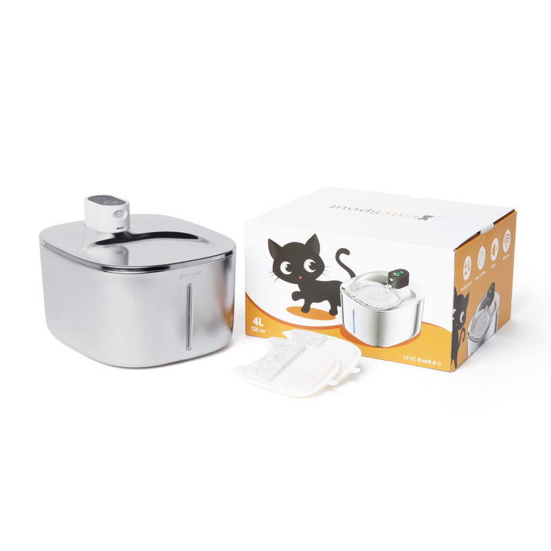 La KittySpout™ - Fuente inalámbrica