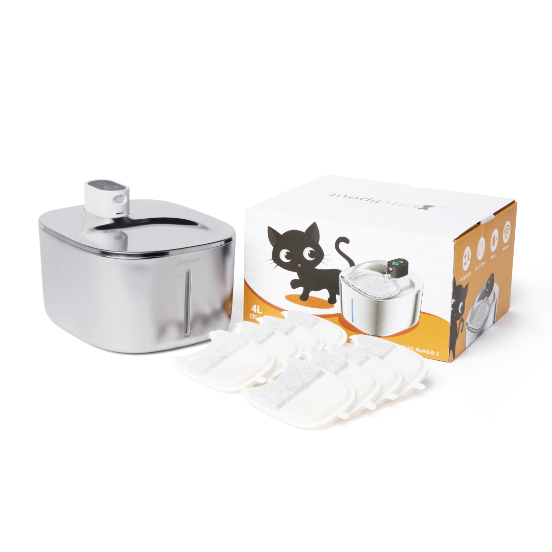 La KittySpout™ - Fuente inalámbrica