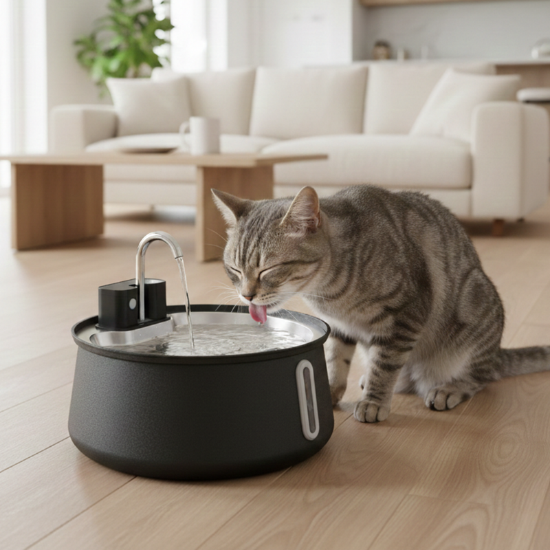 The KittySpout™ - Wireless Fountain 2.0 LP Test