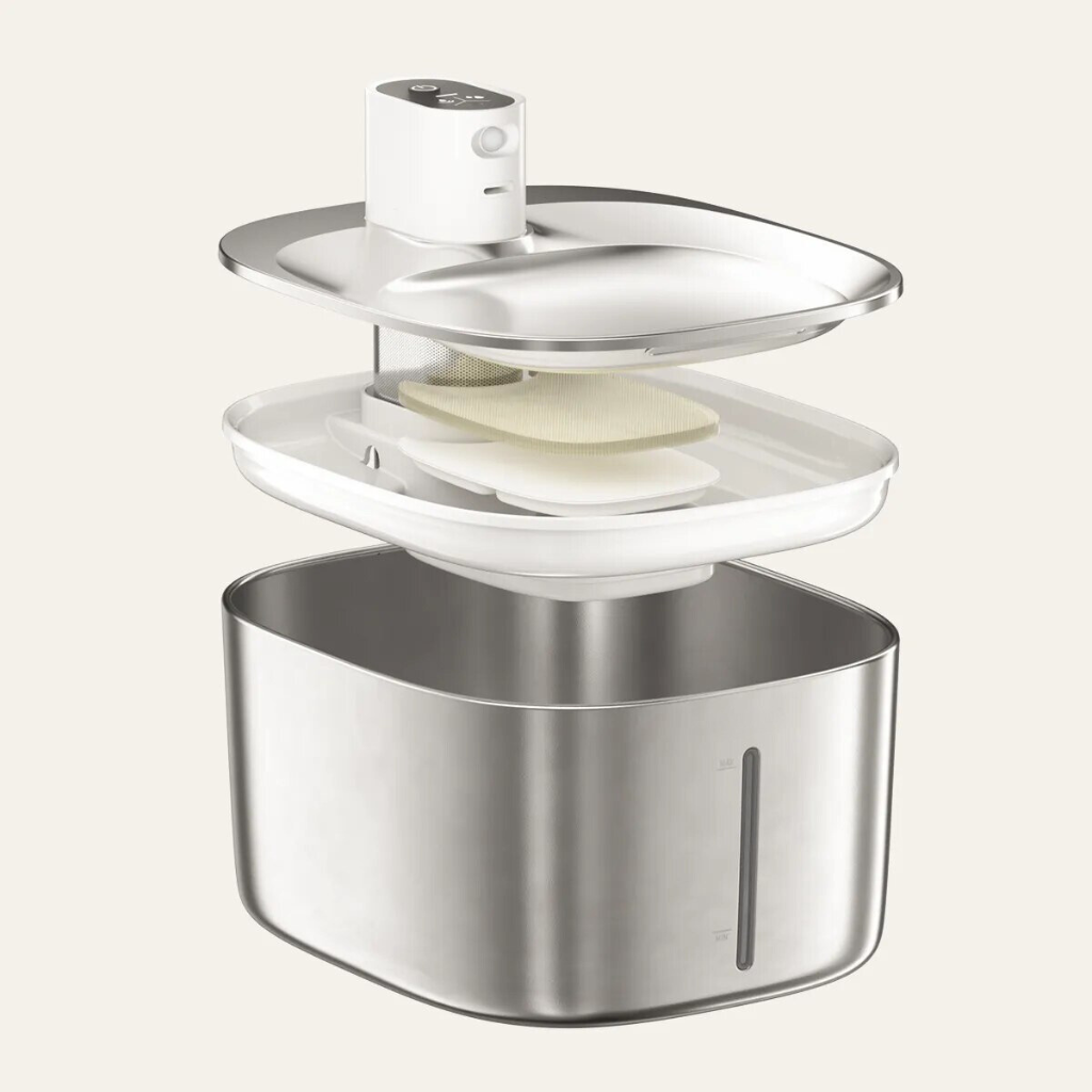 New The KittySpout - Wireless Fountain - 4 Month: Wireless KittySpout + 8 filter sets + free gift