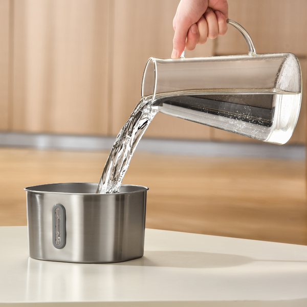 Easy Setup & Cleaning [3 Parts, Dishwasher Safe]