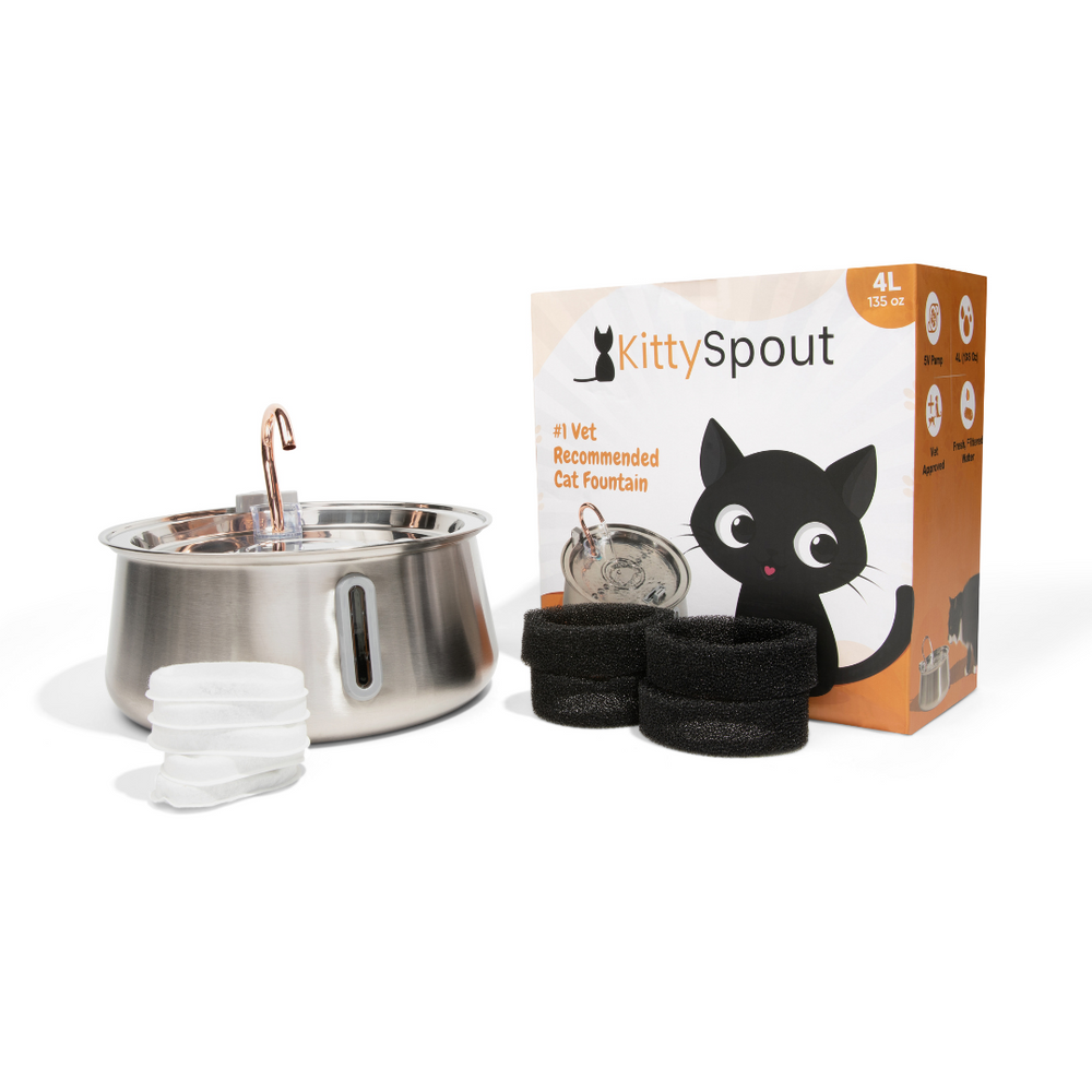 Kit de salud y felicidad para gatos The KittySpout™