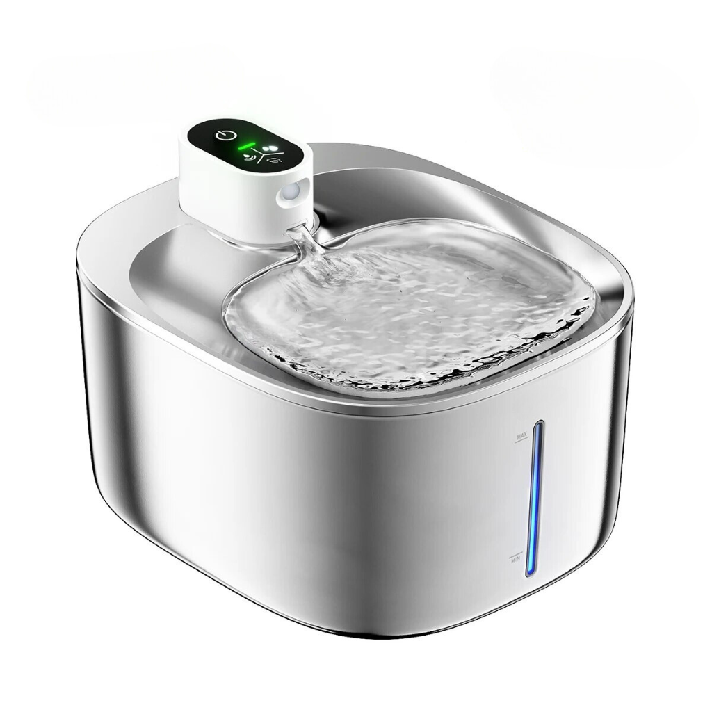 Refurbished The KittySpout - Wireless Fountain - 4 Month: Wireless KittySpout + 8 filter sets + free gift
