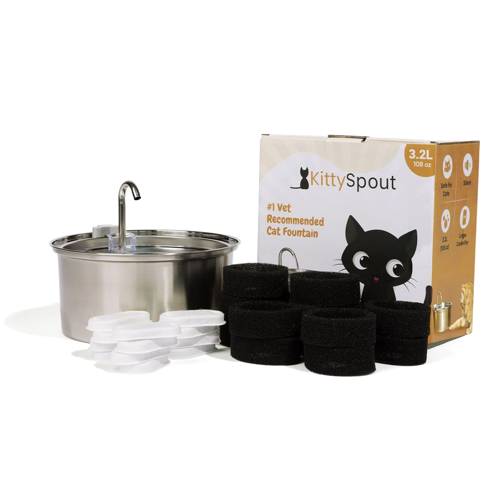 Kit de salud y felicidad para gatos The KittySpout™