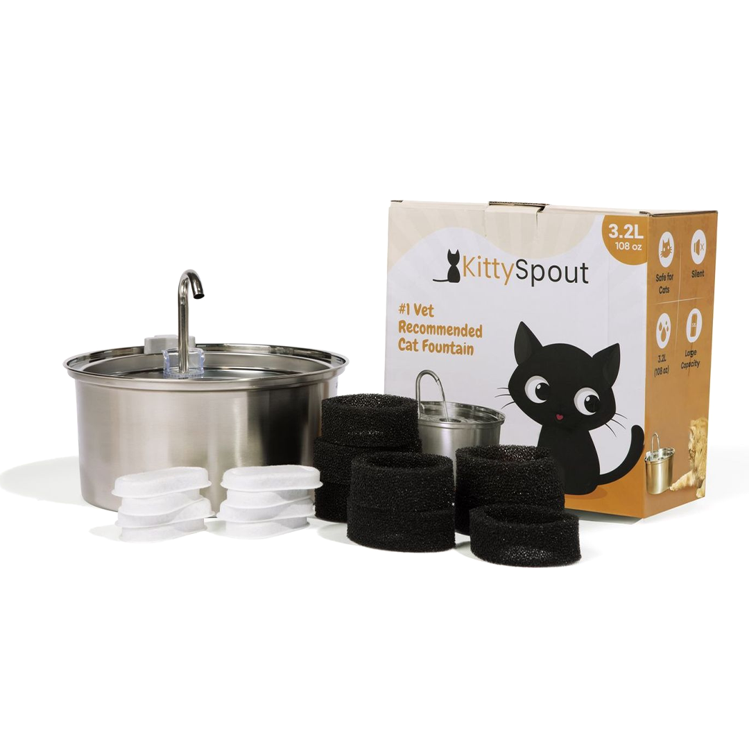 Kit de salud y felicidad para gatos The KittySpout™
