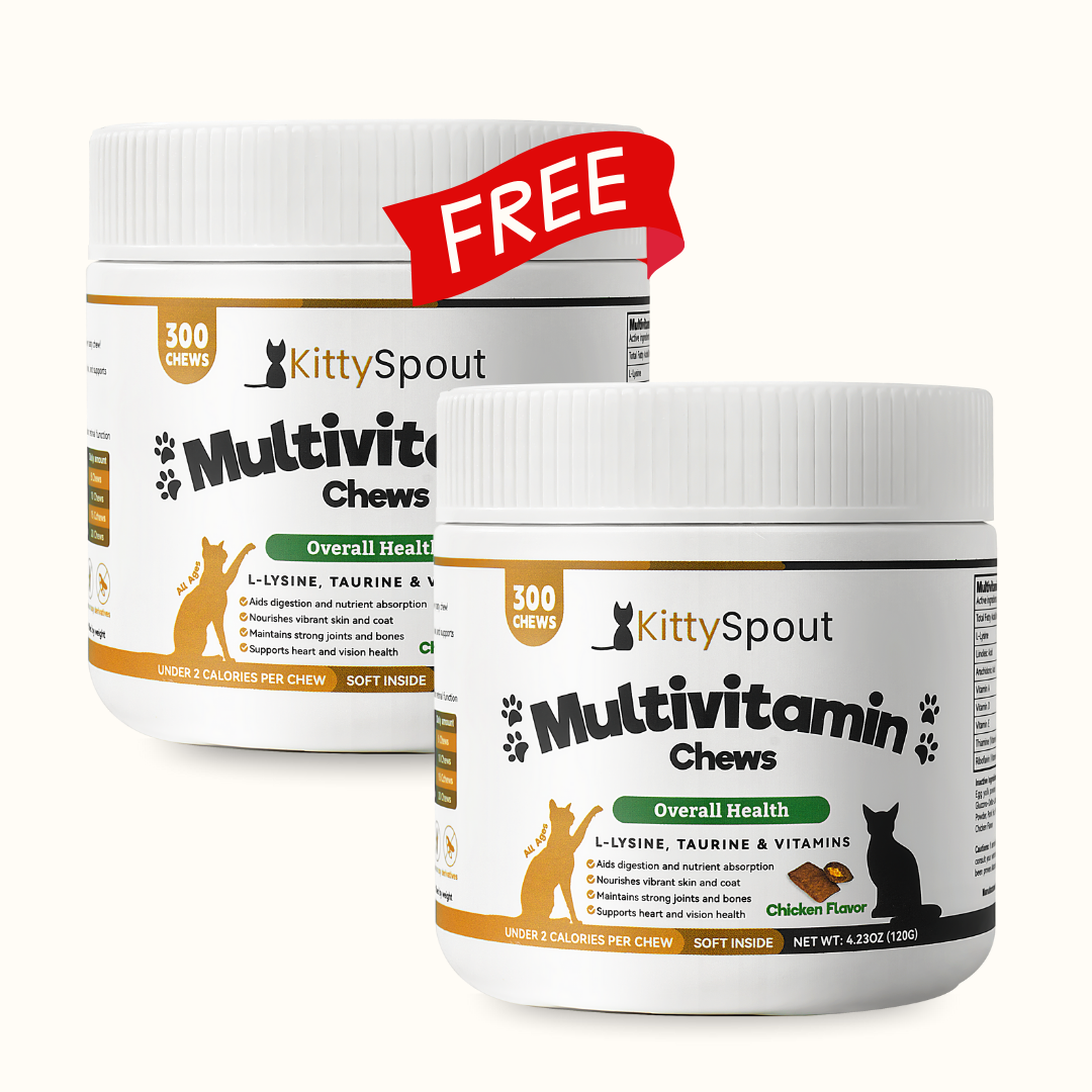 KittySpout Multivitamin Chews