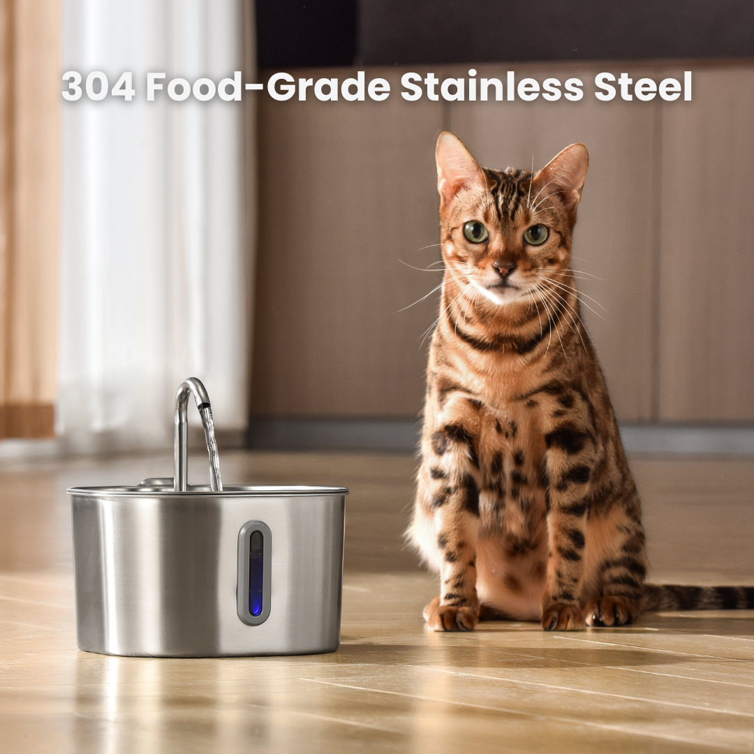 The KittySpout™ - 2.2L Fountain