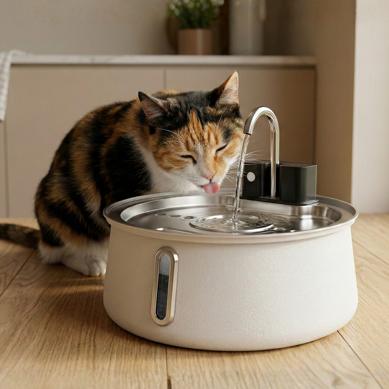 The KittySpout™ - Wireless Fountain 2.0 LP Test