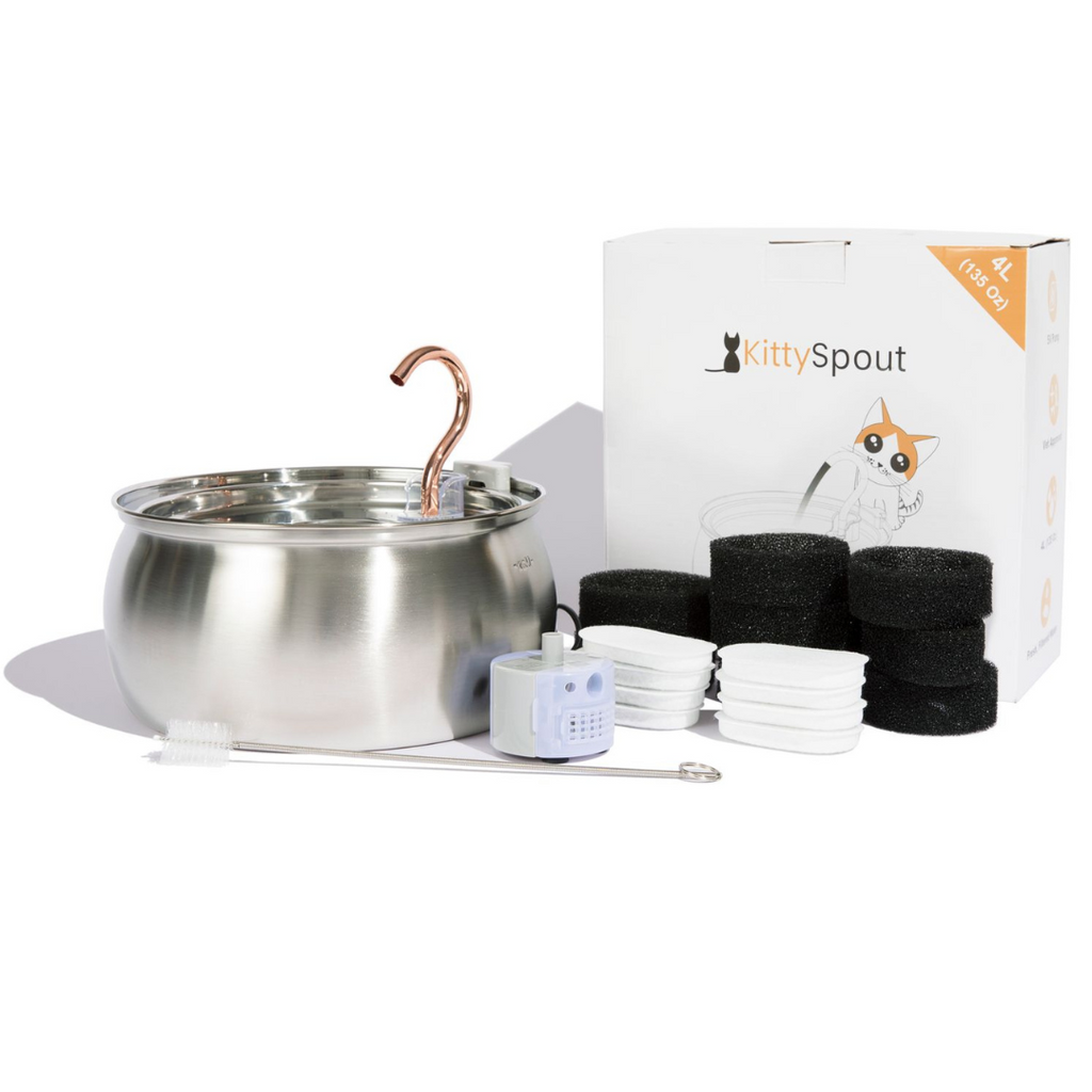 El kit Purrr-fect KittySpout