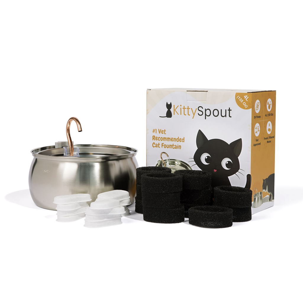 Kit de salud y felicidad para gatos The KittySpout™