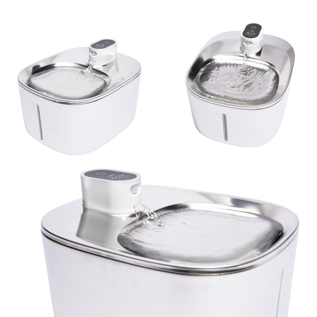 Refurbished The KittySpout - Wireless Fountain - 2 Month: Wireless KittySpout + 4 filter sets + free gift