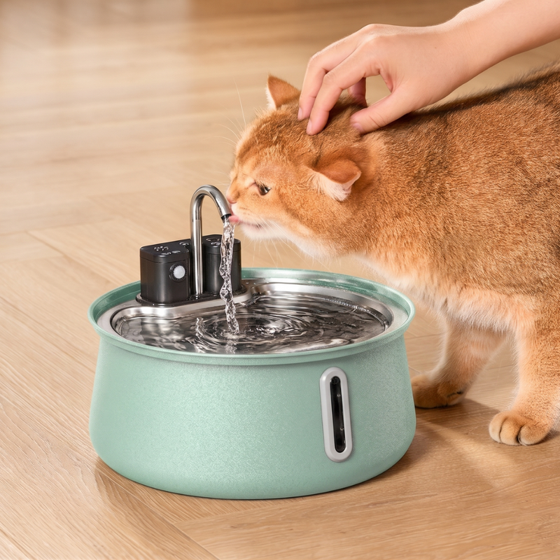 The KittySpout™ - Wireless Fountain 2.0