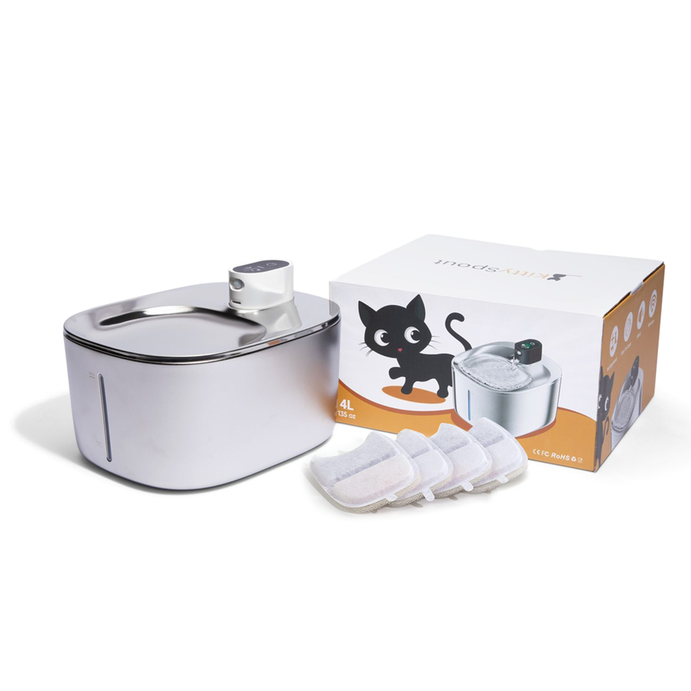 The KittySpout™ - Wireless Fountain