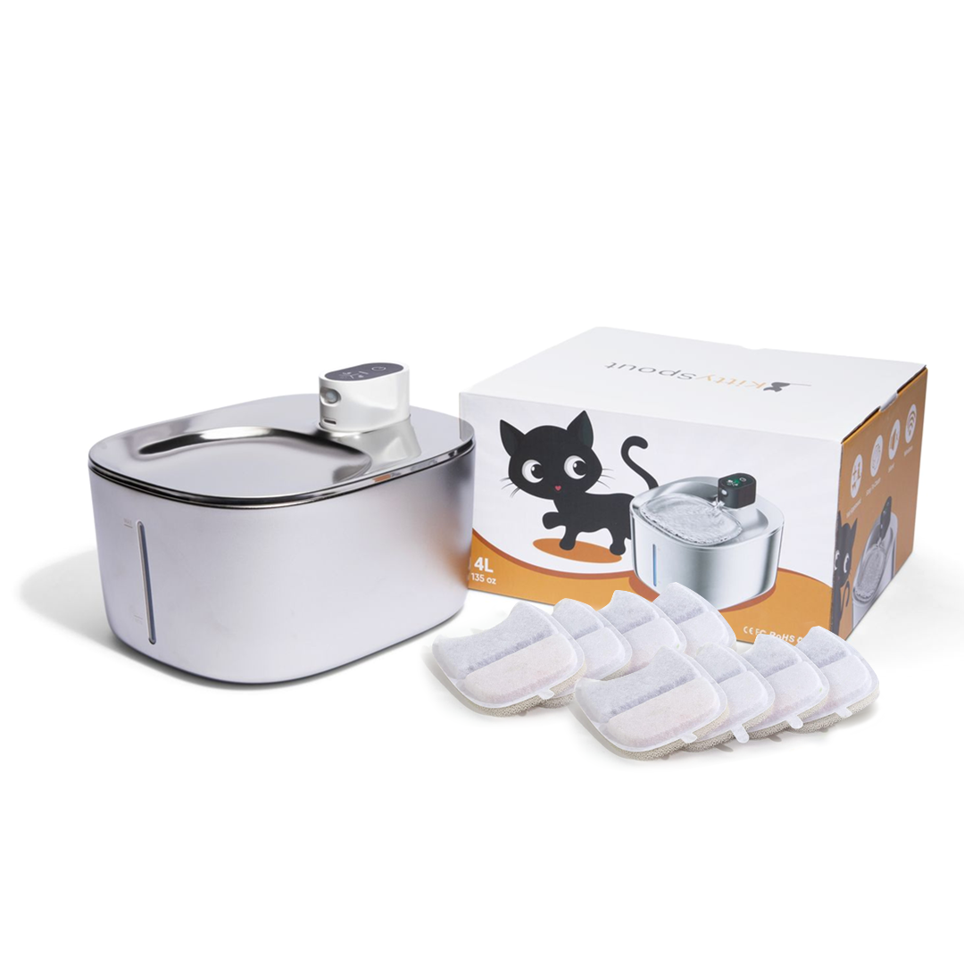 La KittySpout™ - Fuente inalámbrica