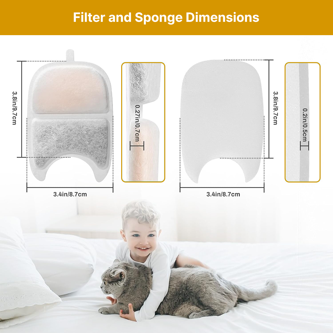 24x Filter Sets + 12x FREE - Wireless Filters
