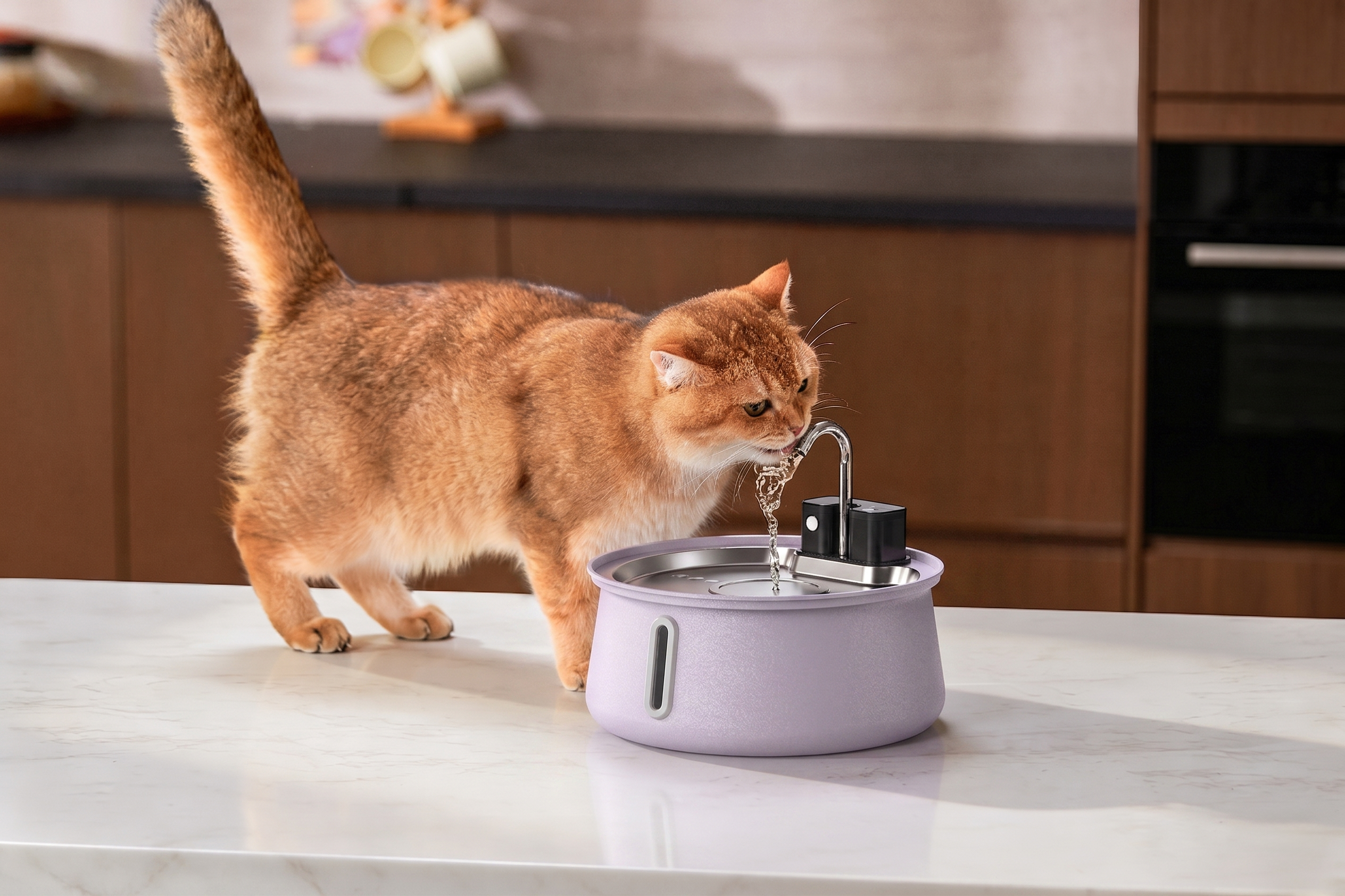 Ready to UpgradeYour Cat’s Water? 