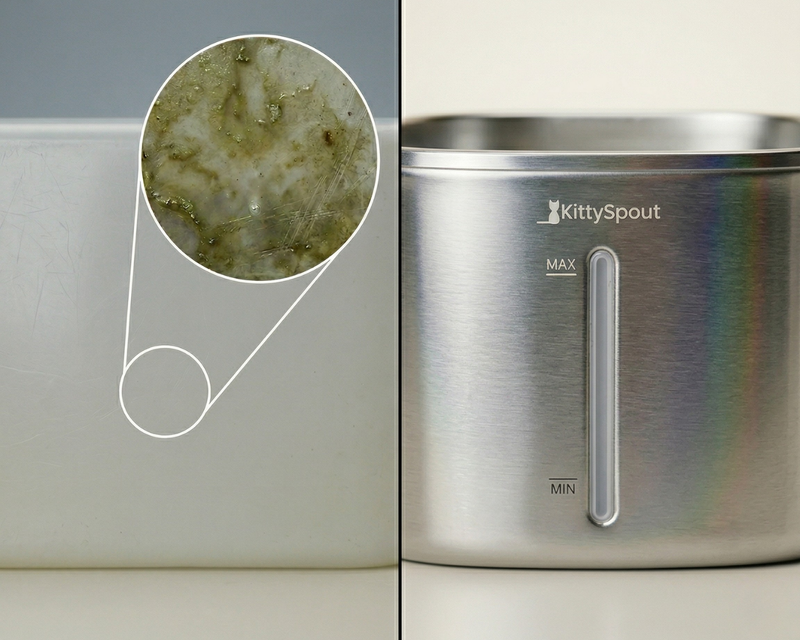 The Problem with Plastic: Biofilm Formation