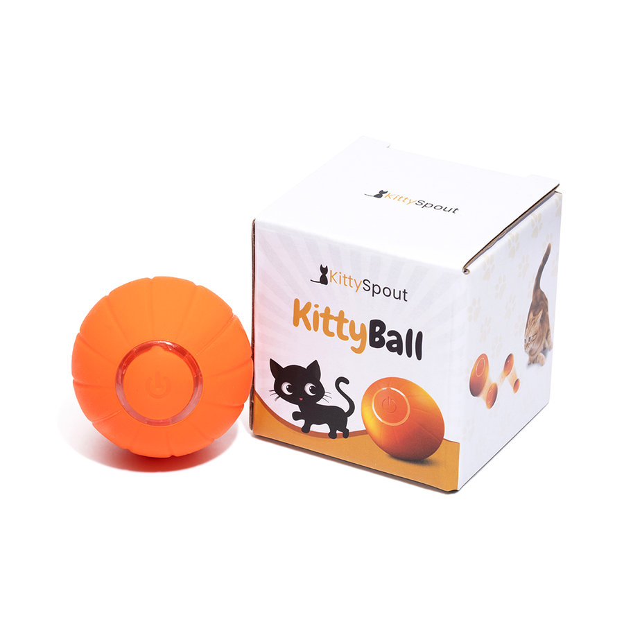 La KittyBall™: pelota inteligente para gatos