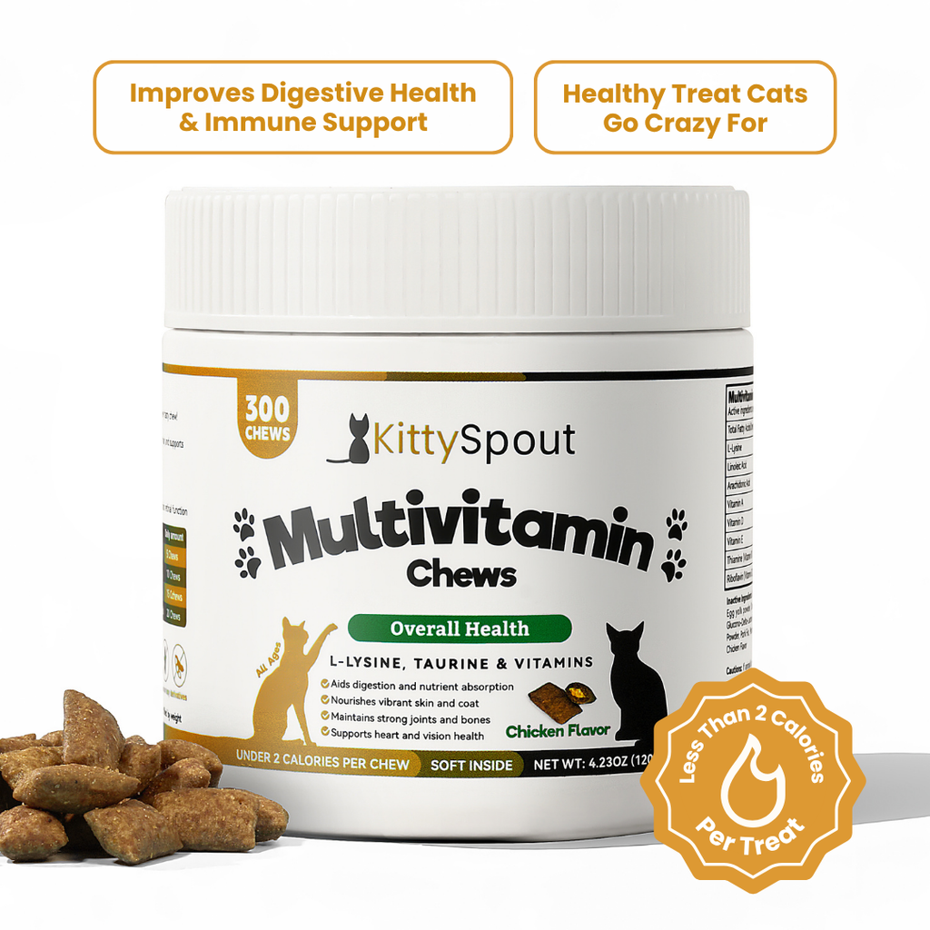 KittySpout Multivitamin Chews