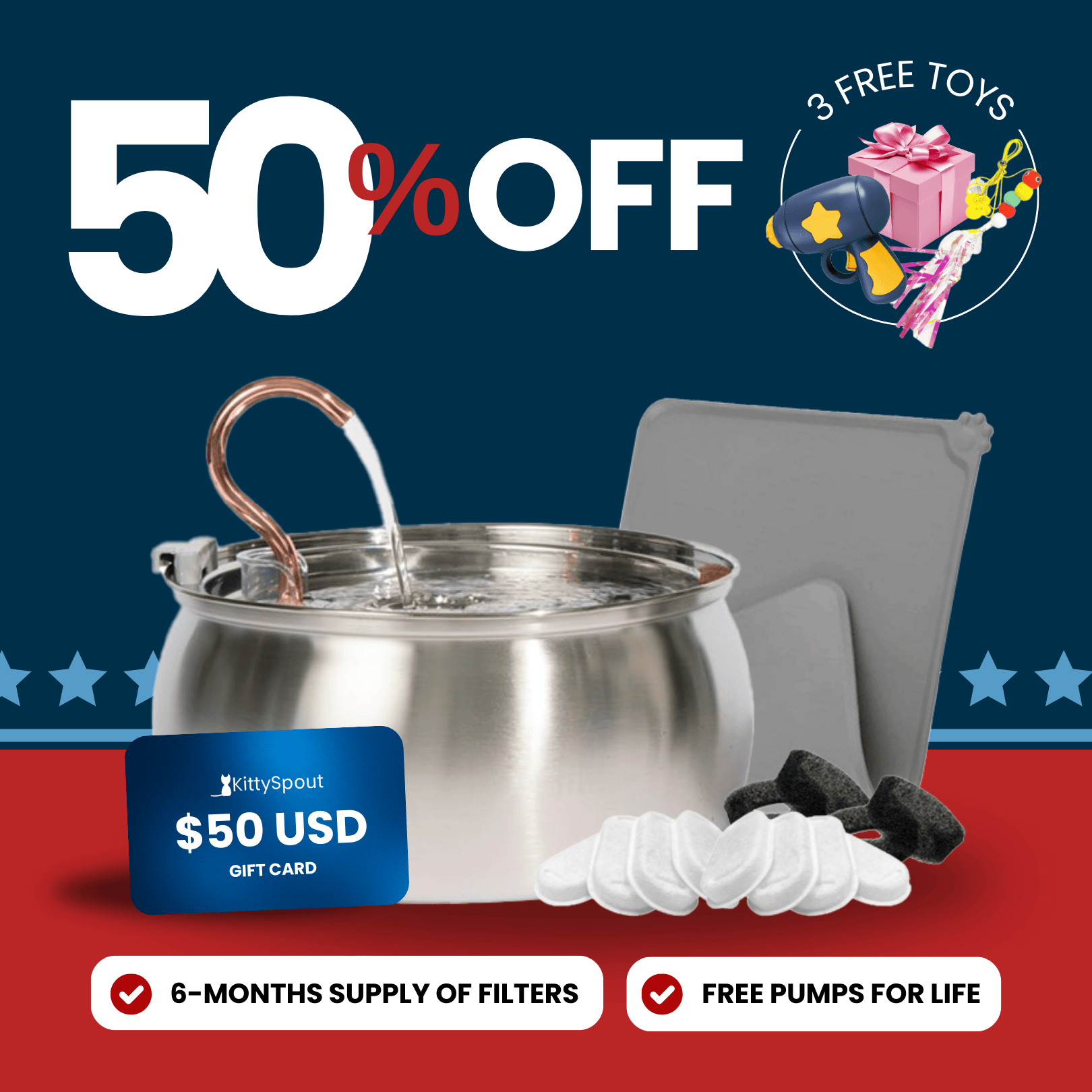 KittySpout Value Bundle