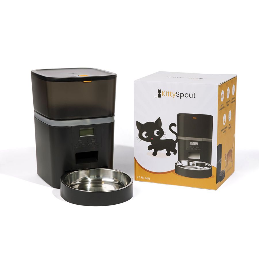 KittyFeeder™ - Comedero automático para gatos