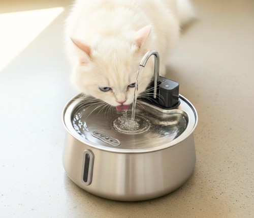 Supports better<br>hydration for cats