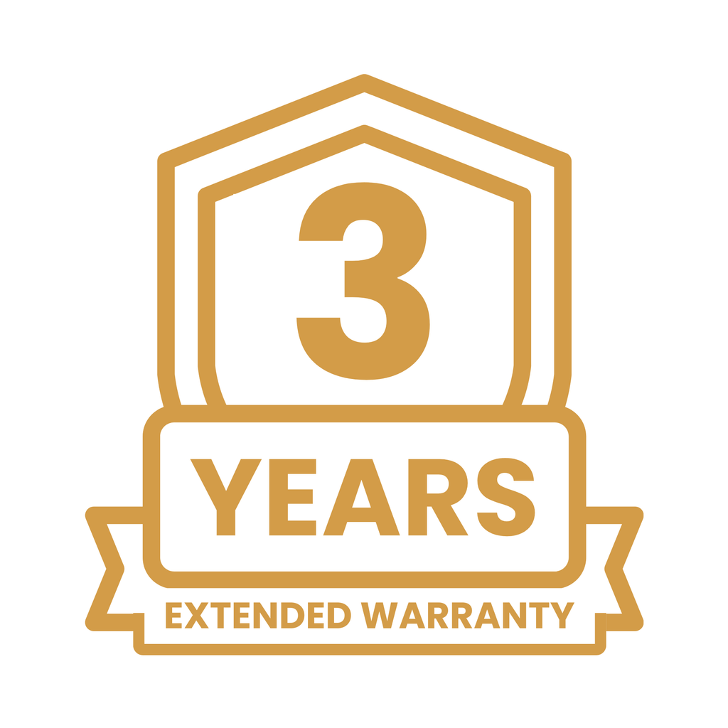 3-Year Extended Warranty