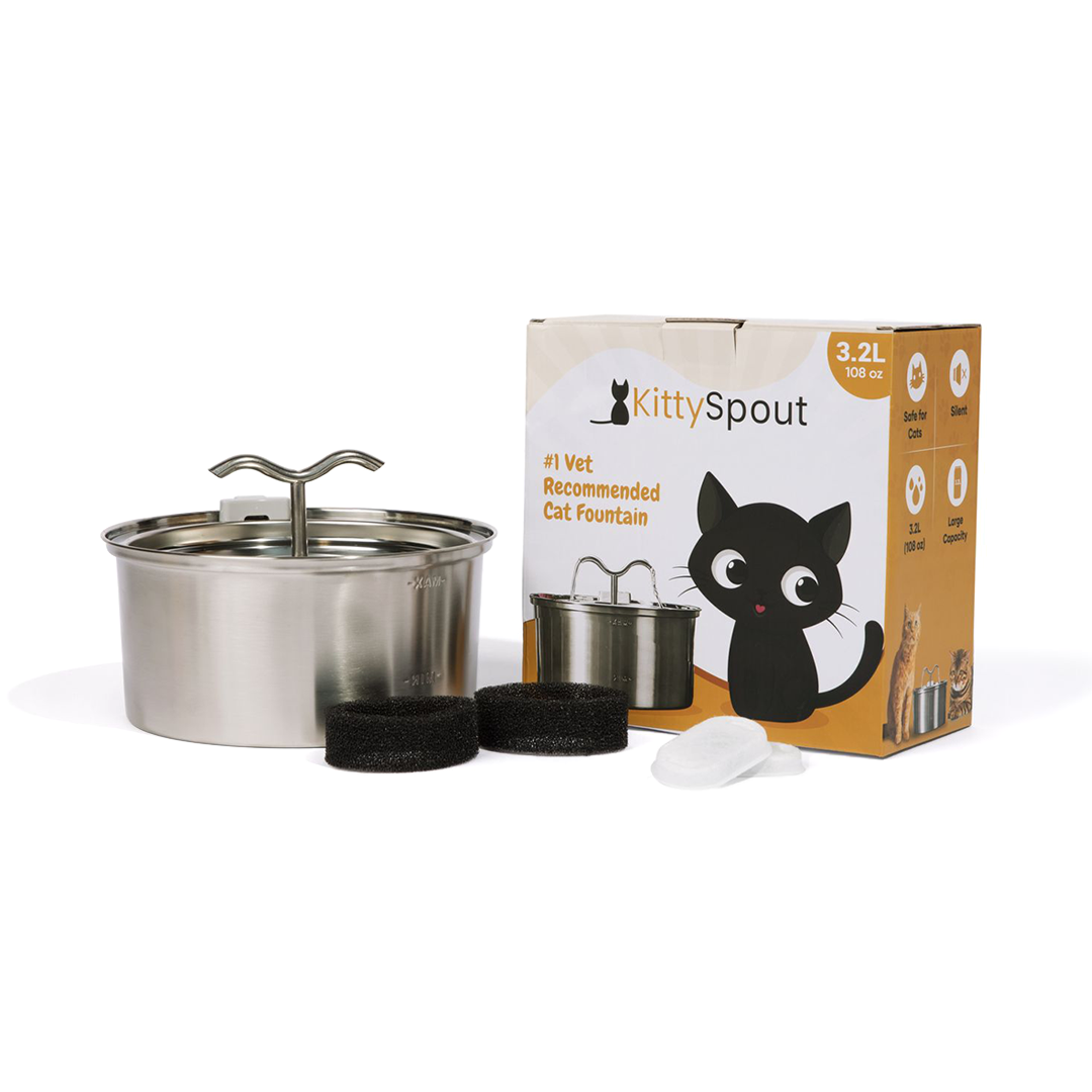 The KittySpout™ - TwinFlow Fountain