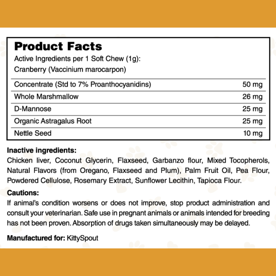 Bladder & Kidney Support Chews